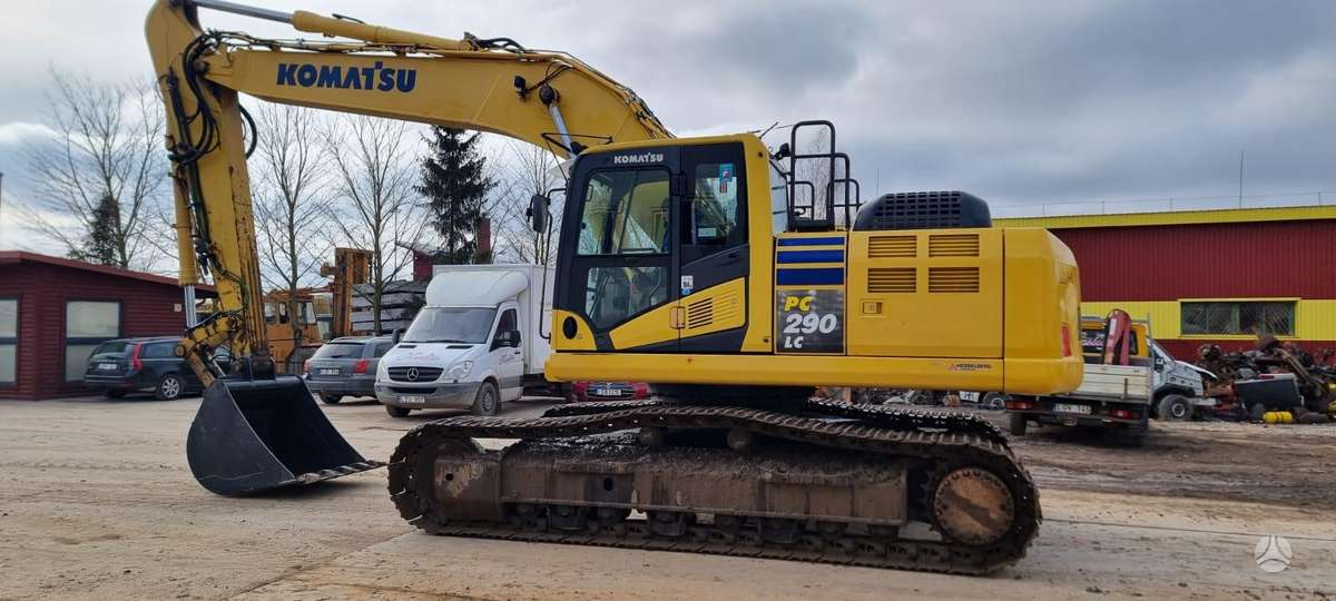 Komatsu PC290 LC-10, ekskavatori