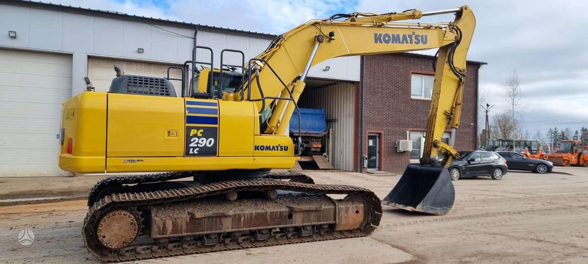 Komatsu PC290 LC-10, ekskavatori