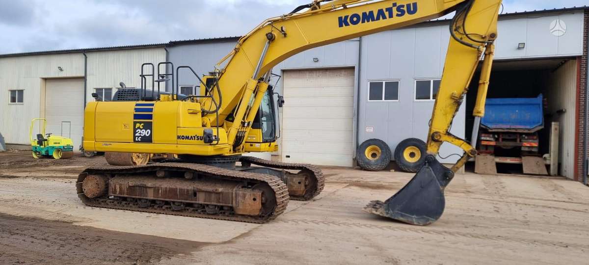 Komatsu PC290 LC-10, ekskavatori