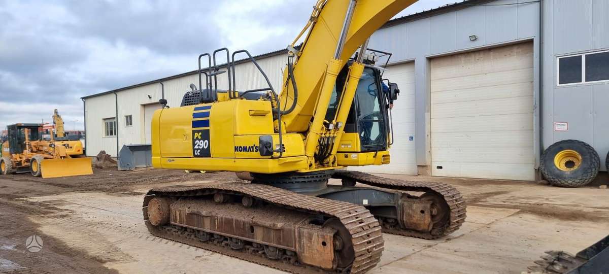 Komatsu PC290 LC-10, ekskavatori