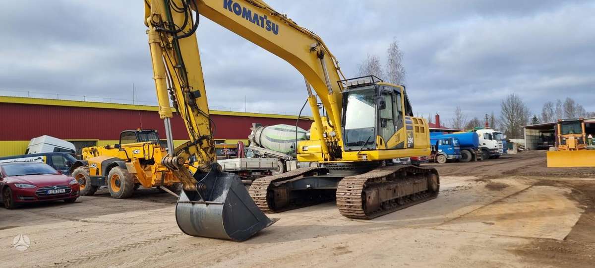 Komatsu PC290 LC-10, ekskavatori