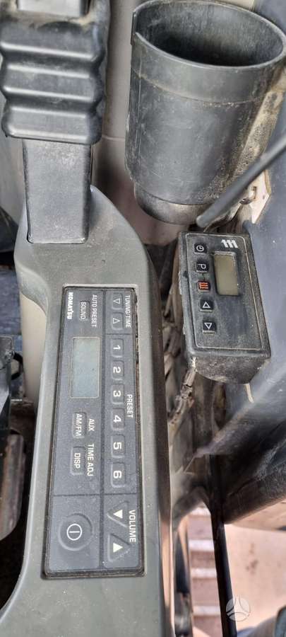 Komatsu PC290 LC-10, ekskavatori