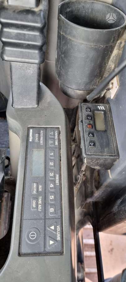 Komatsu PC290 LC-10, экскаваторы