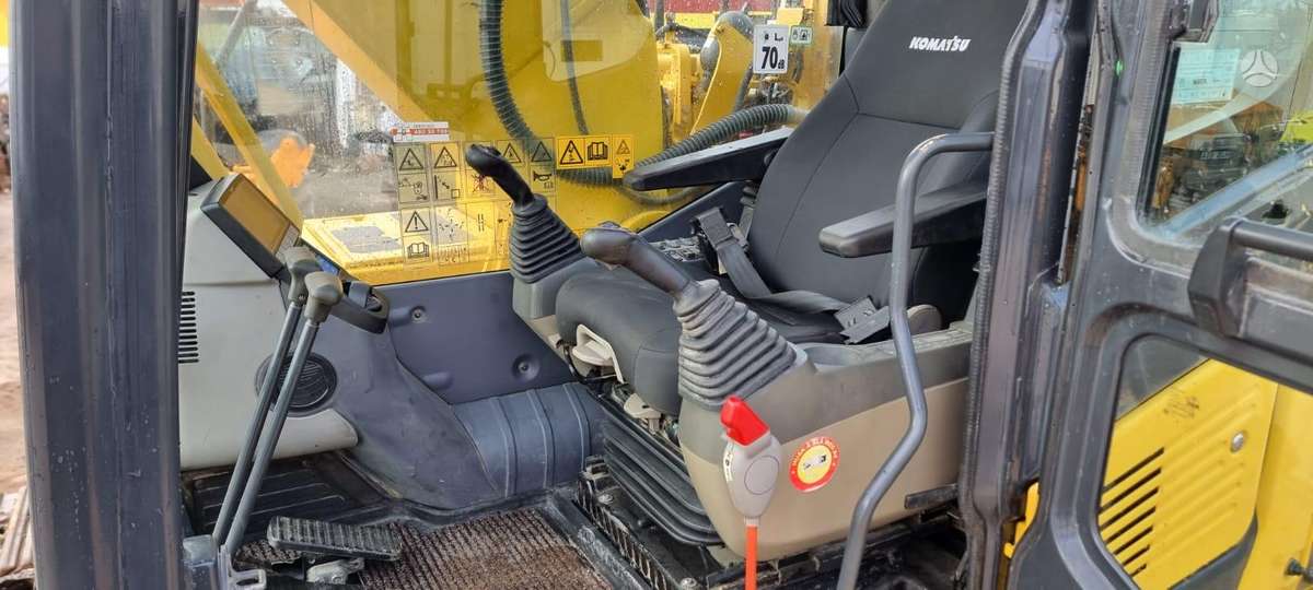 Komatsu PC290 LC-10, ekskavatori