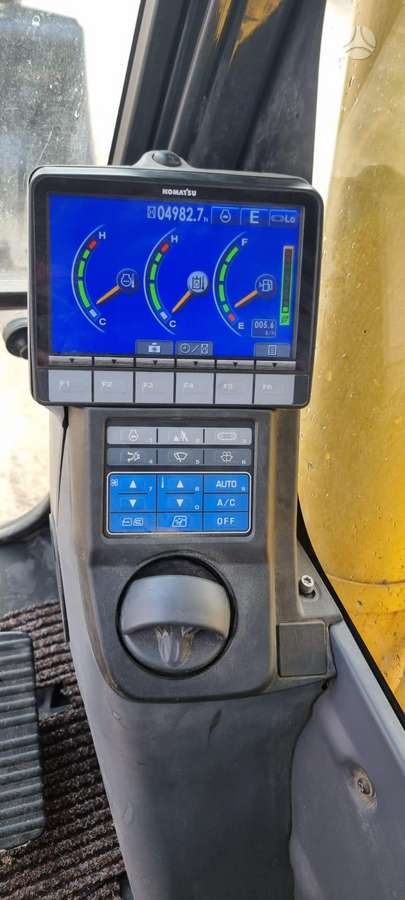 Komatsu PC290 LC-10, ekskavatori