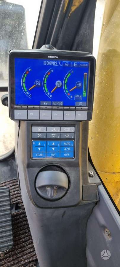 Komatsu PC290 LC-10, ekskavatoriai