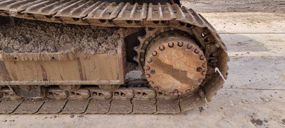 Komatsu PC290 LC-10, ekskavatori