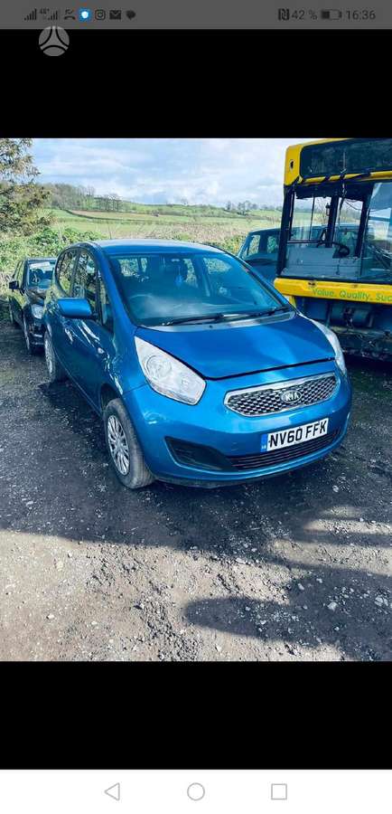 Kia Venga, D4FC