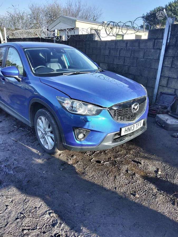 Mazda CX-5 dalimis. Auto is anglijos dalimis