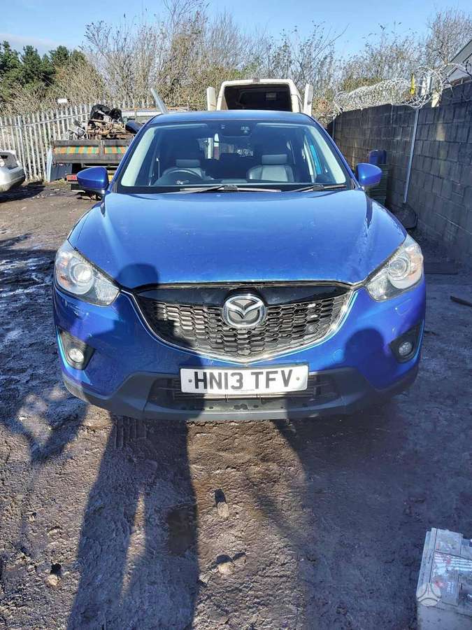 Mazda CX-5 dalimis. Auto is anglijos dalimis