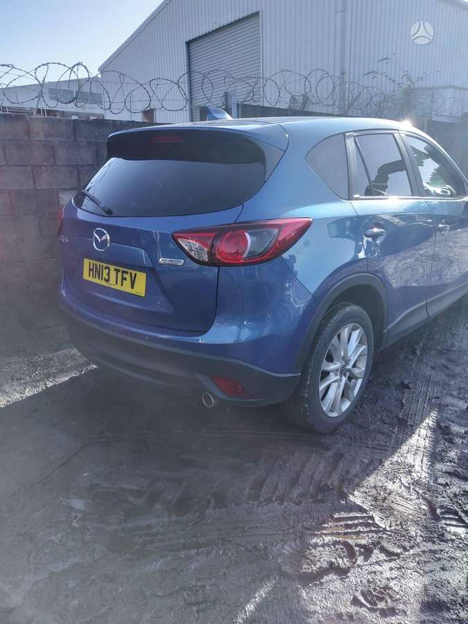 Mazda CX-5 dalimis. Auto is anglijos dalimis