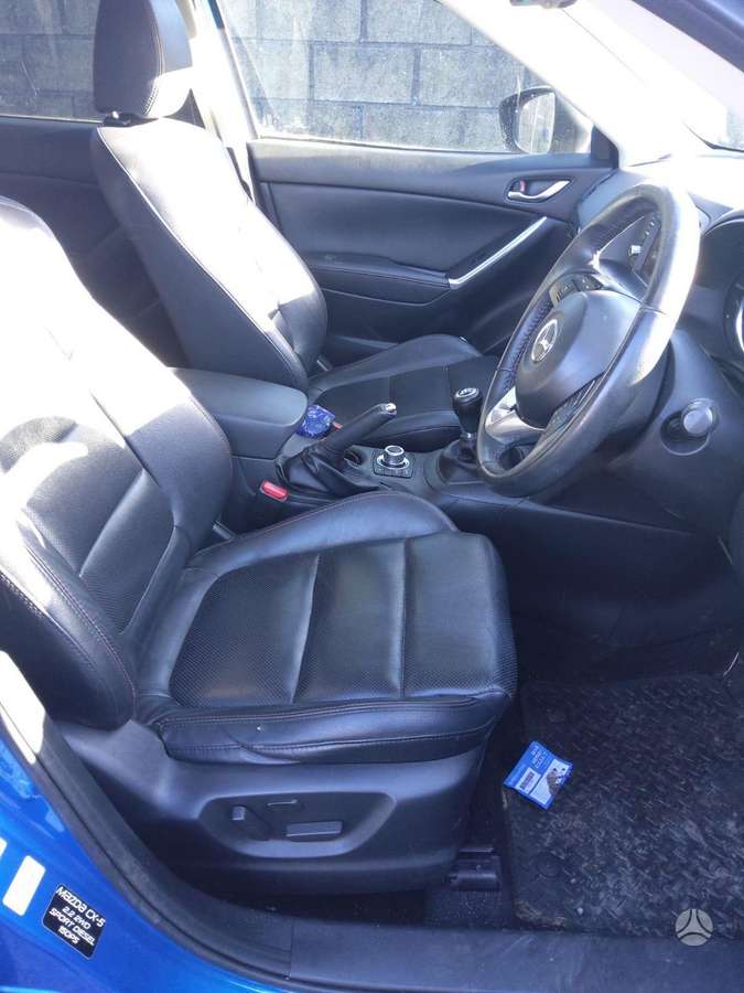 Mazda CX-5 dalimis. Auto is anglijos dalimis