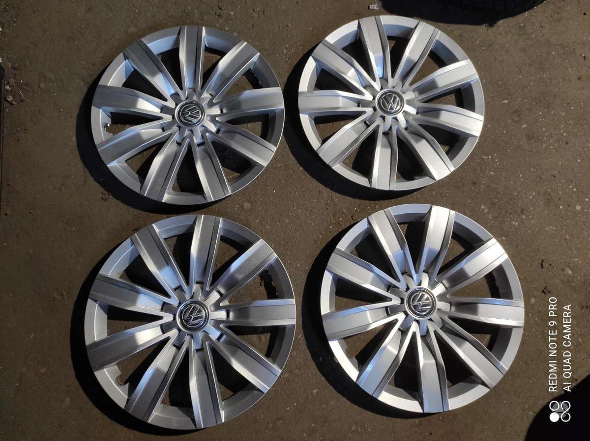 Volkswagen, wheel covers, R17