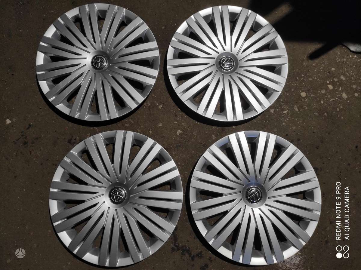 Volkswagen, wheel covers, R15