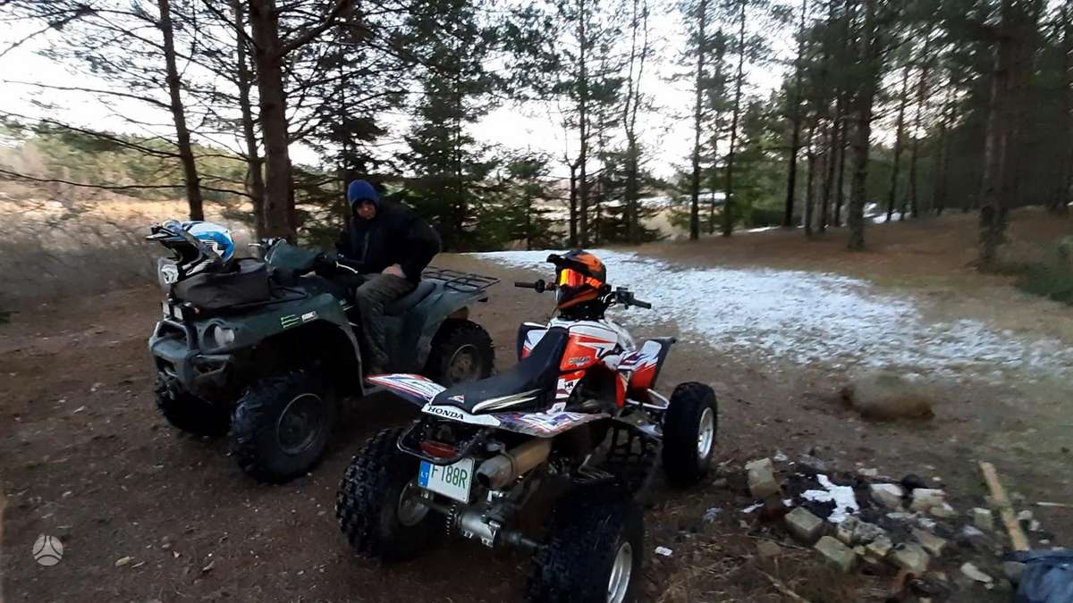 Honda TRX, квадроциклы