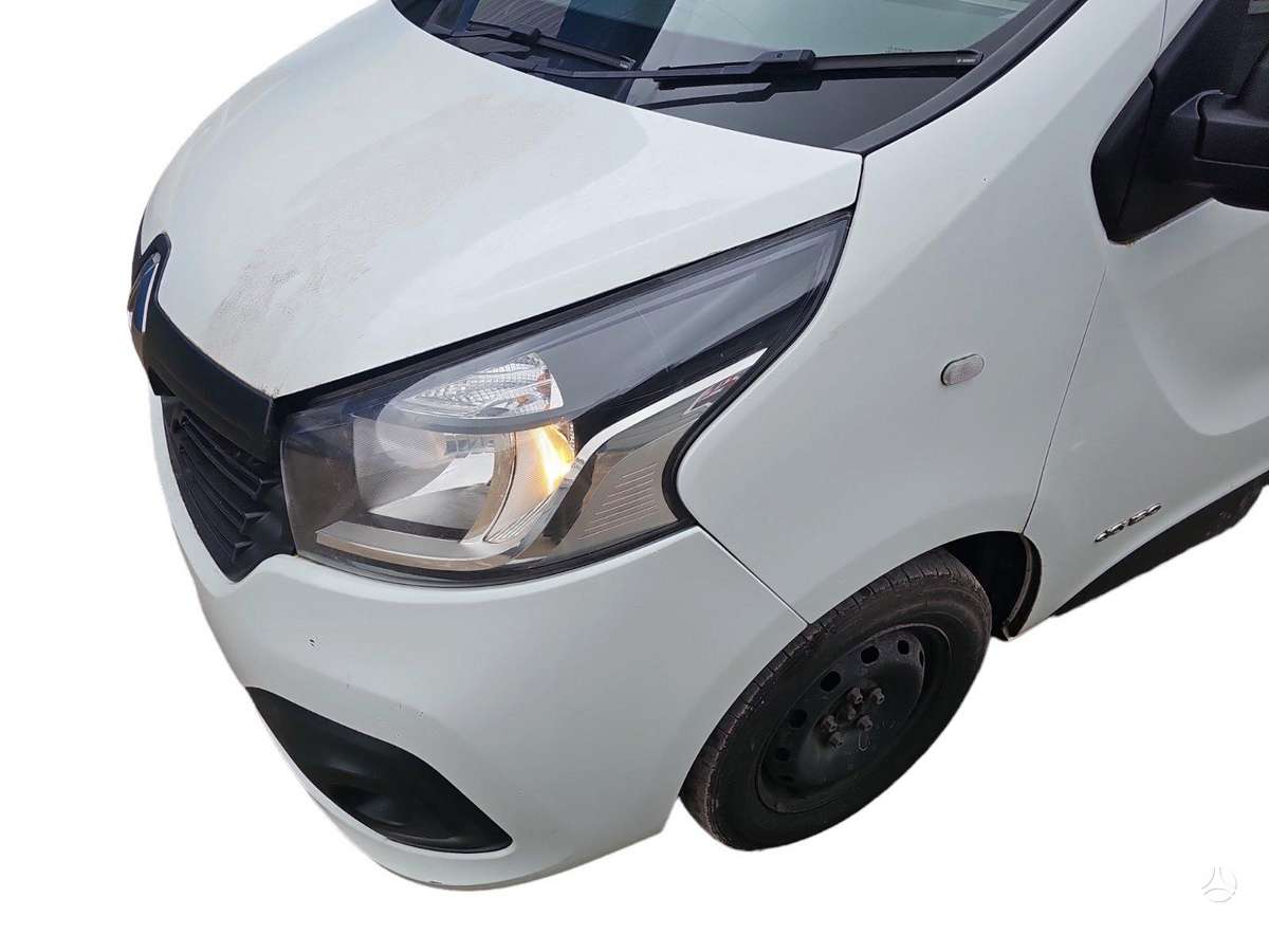 Renault TRAFFIC, грузовые микроавтобусы
