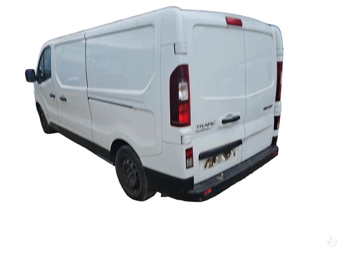Renault TRAFFIC, грузовые микроавтобусы