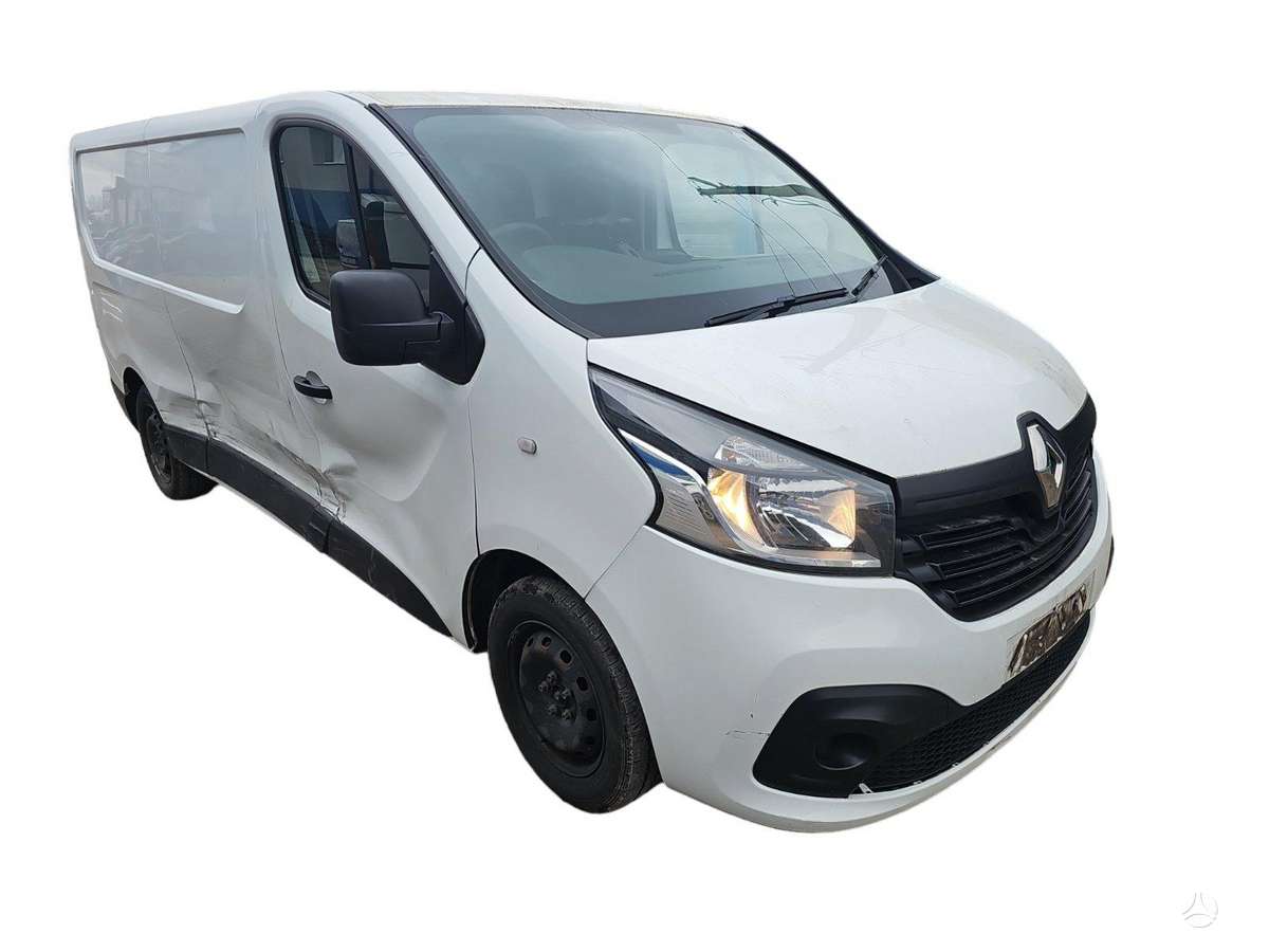 Renault TRAFFIC, cargo vans