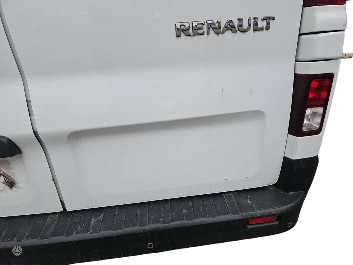 Renault TRAFFIC, грузовые микроавтобусы