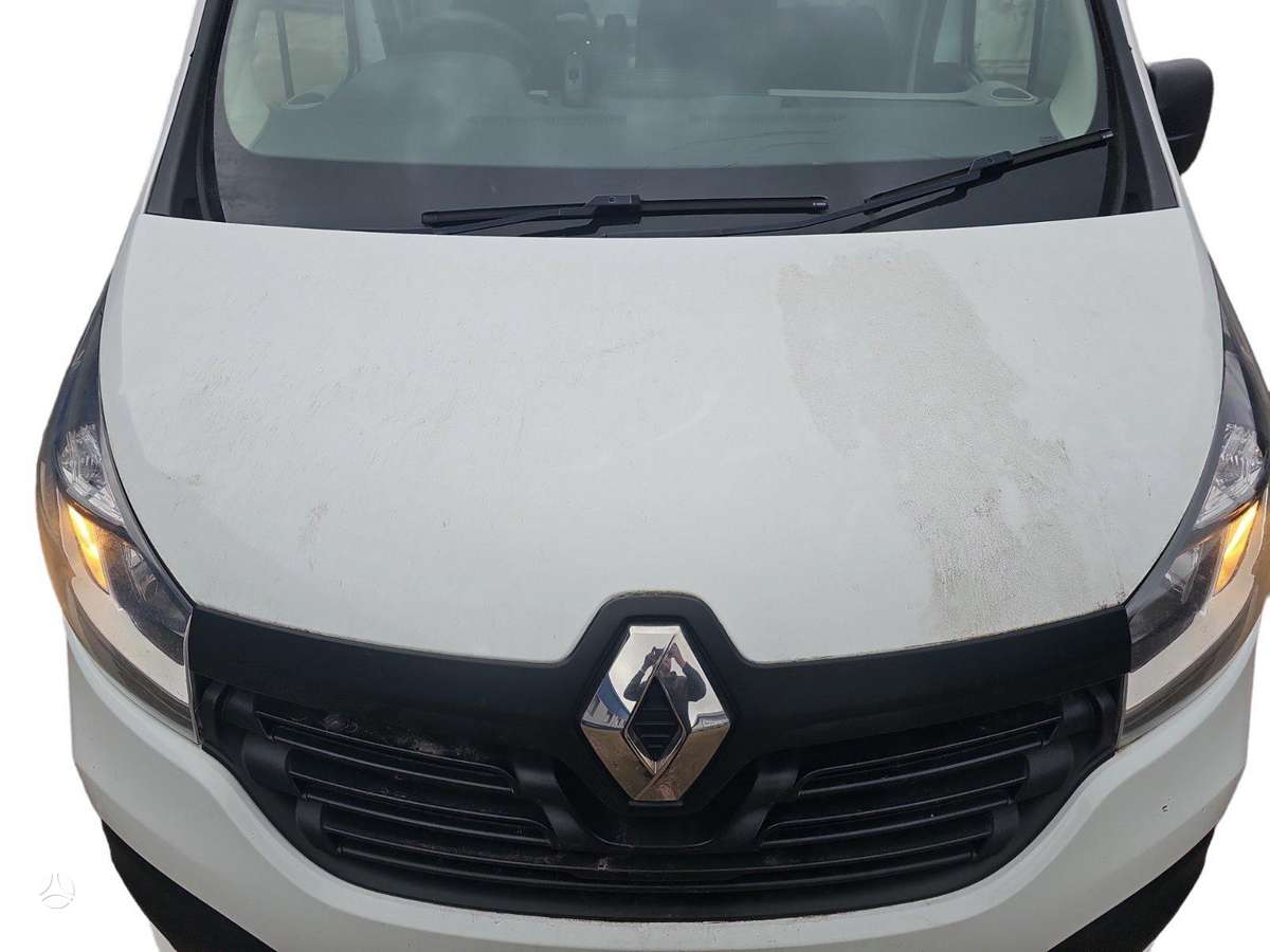 Renault TRAFFIC, грузовые микроавтобусы