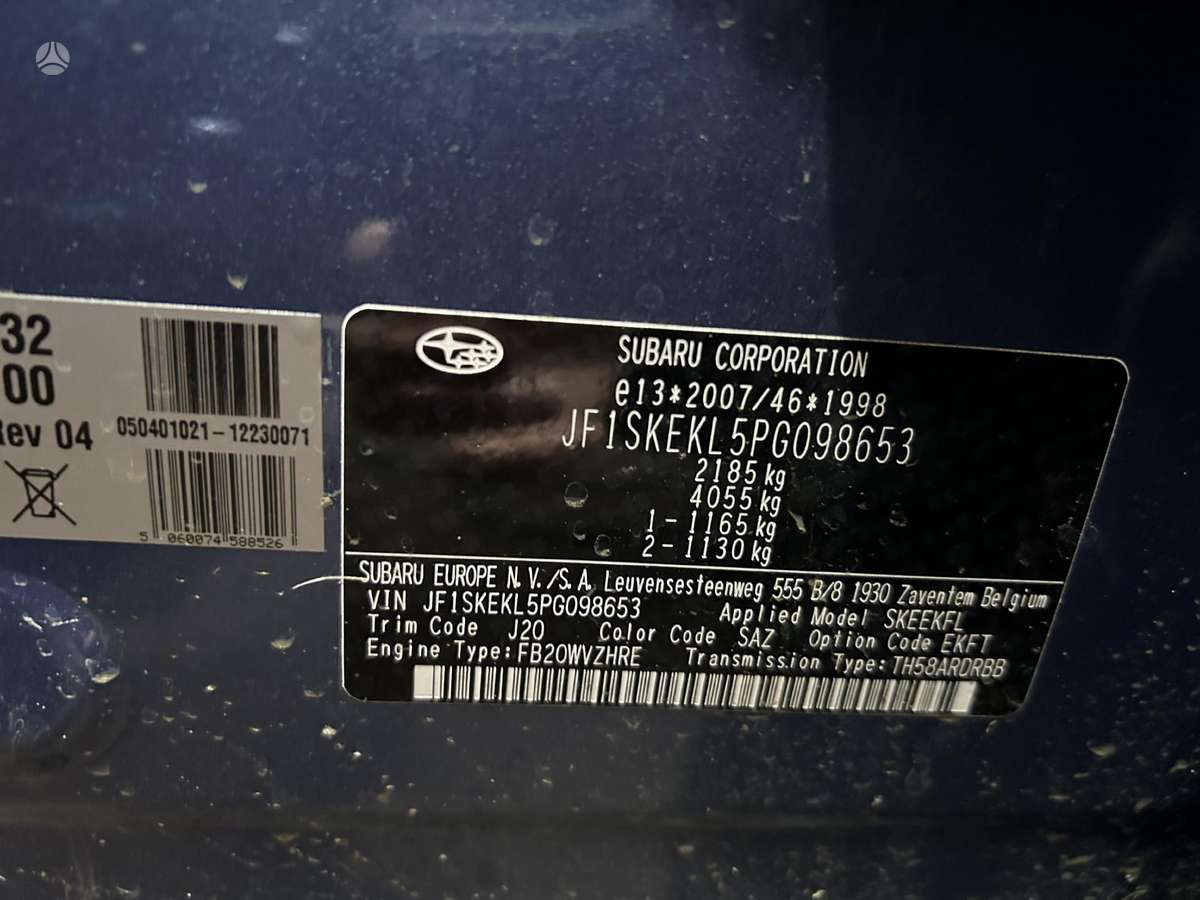 Subaru Forester