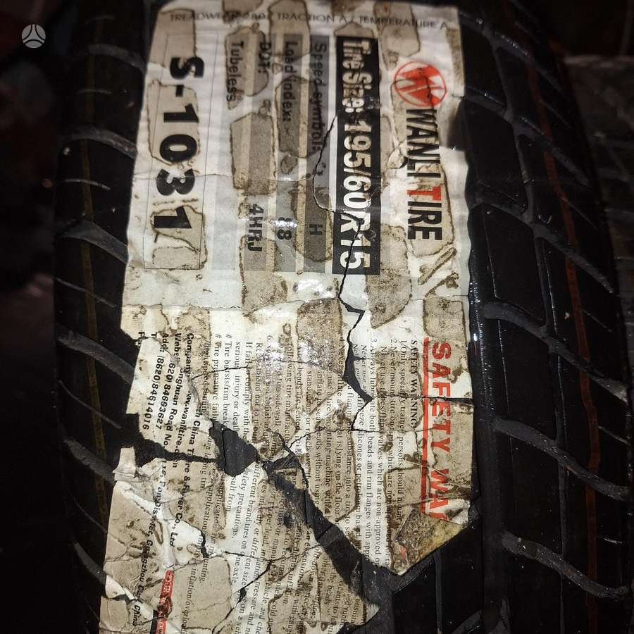 Wanli, universalios 195/60 R15