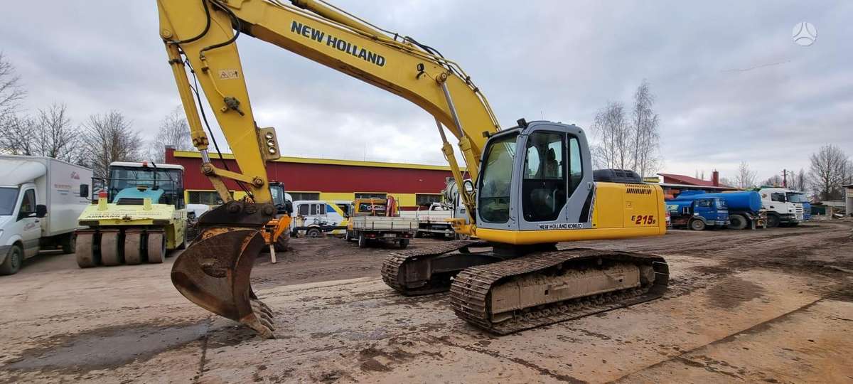 New Holland 215 B, excavator