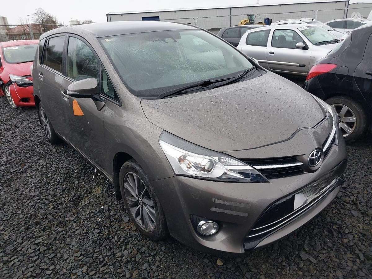 Toyota Verso, 1WW / N47C16A / 1G2