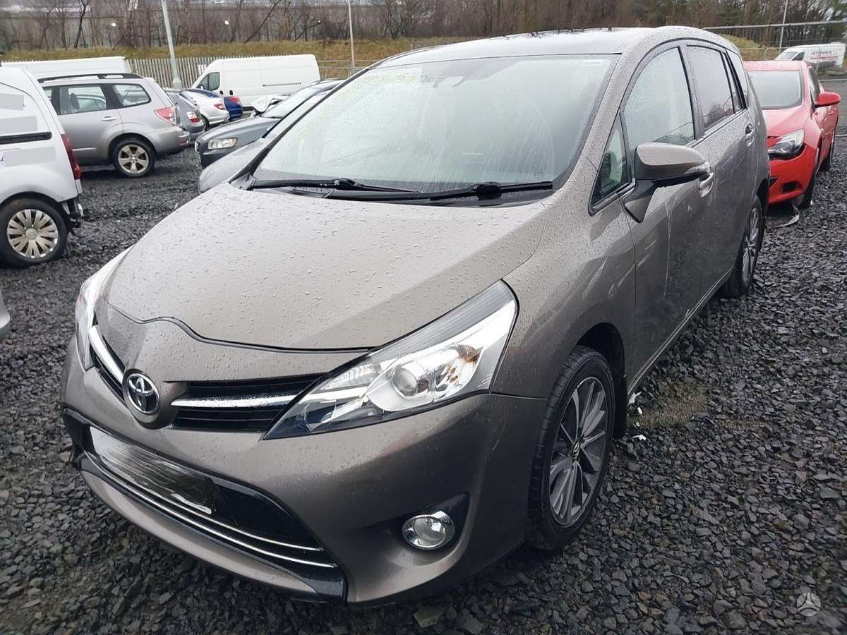 Toyota Verso, 1WW / N47C16A / 1G2