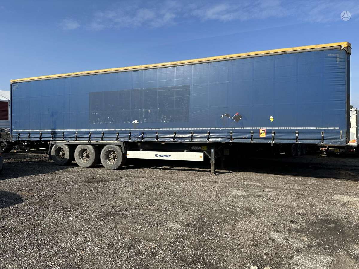 Krone, curtain / tarpaulin