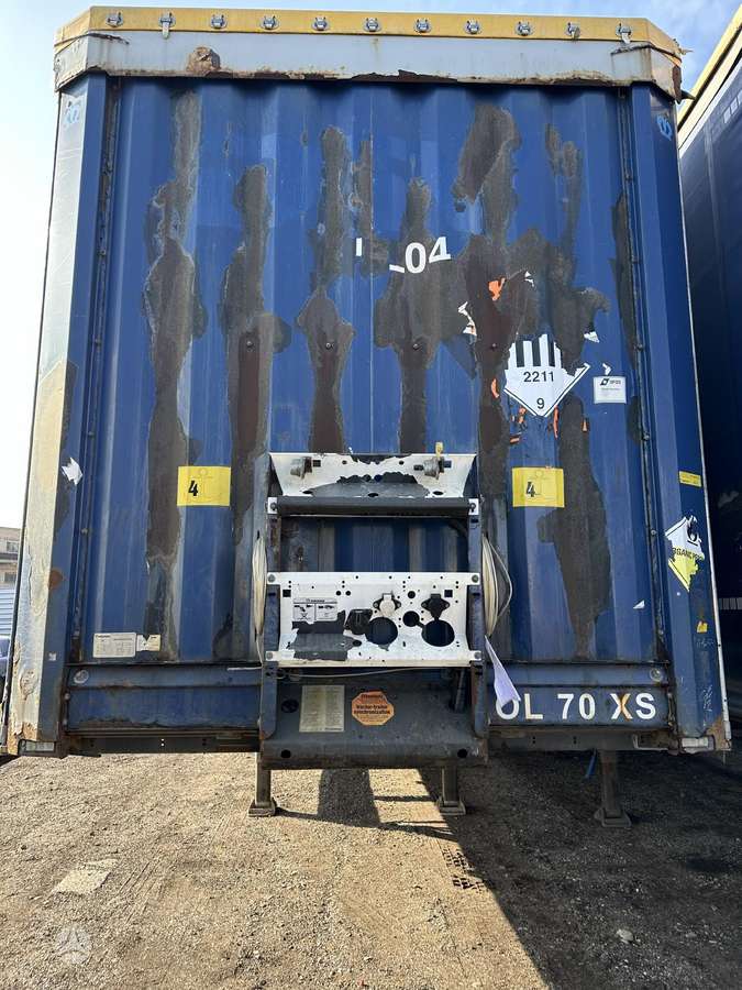 Krone, пологовые / тентовые
