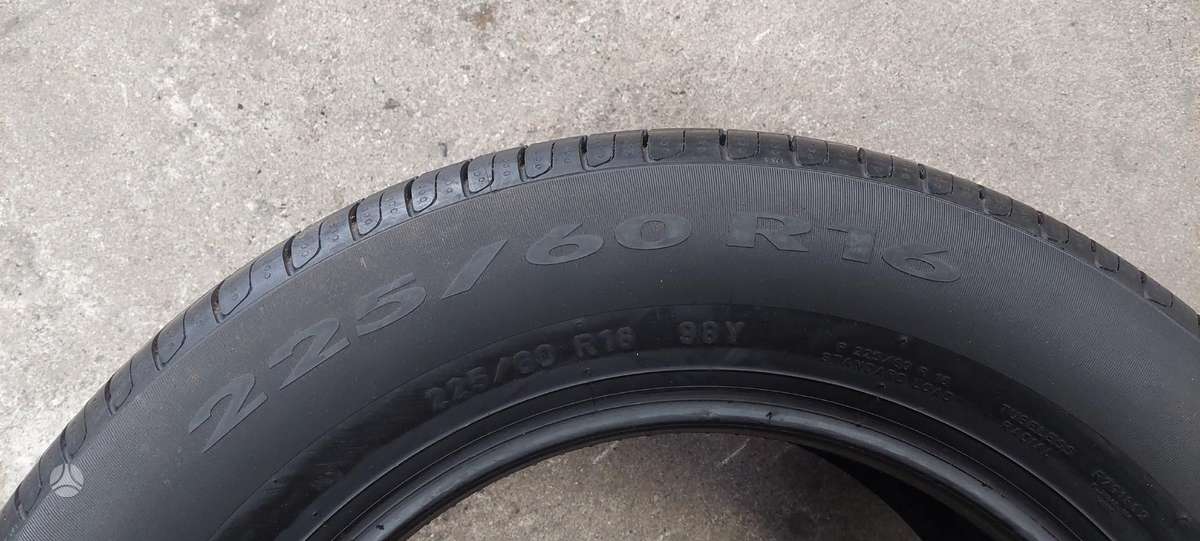 Pirelli, летние 225/60 R16