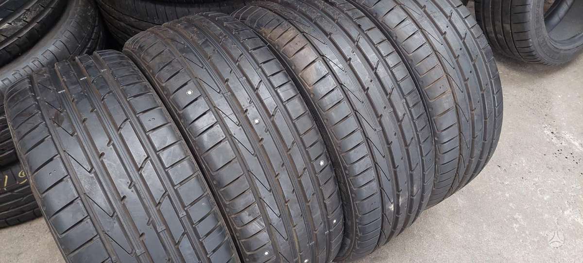 Hankook, летние 215/45 R18