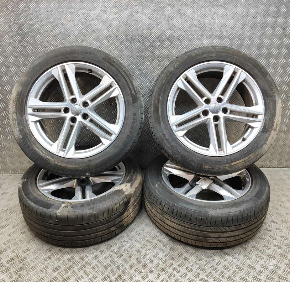 Audi Q5, light alloy, R19