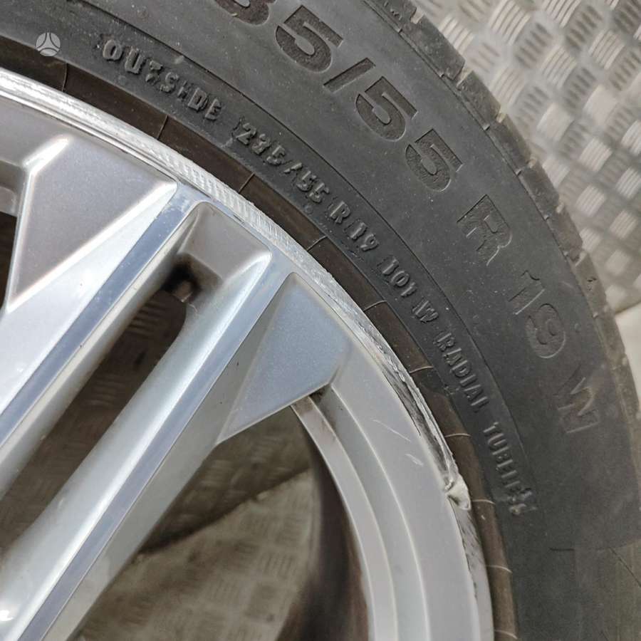 Audi Q5, lengvojo lydinio, R19