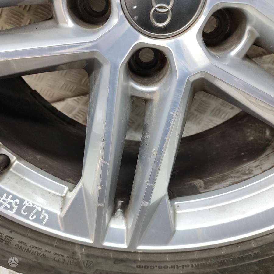 Audi Q5, lengvojo lydinio, R19