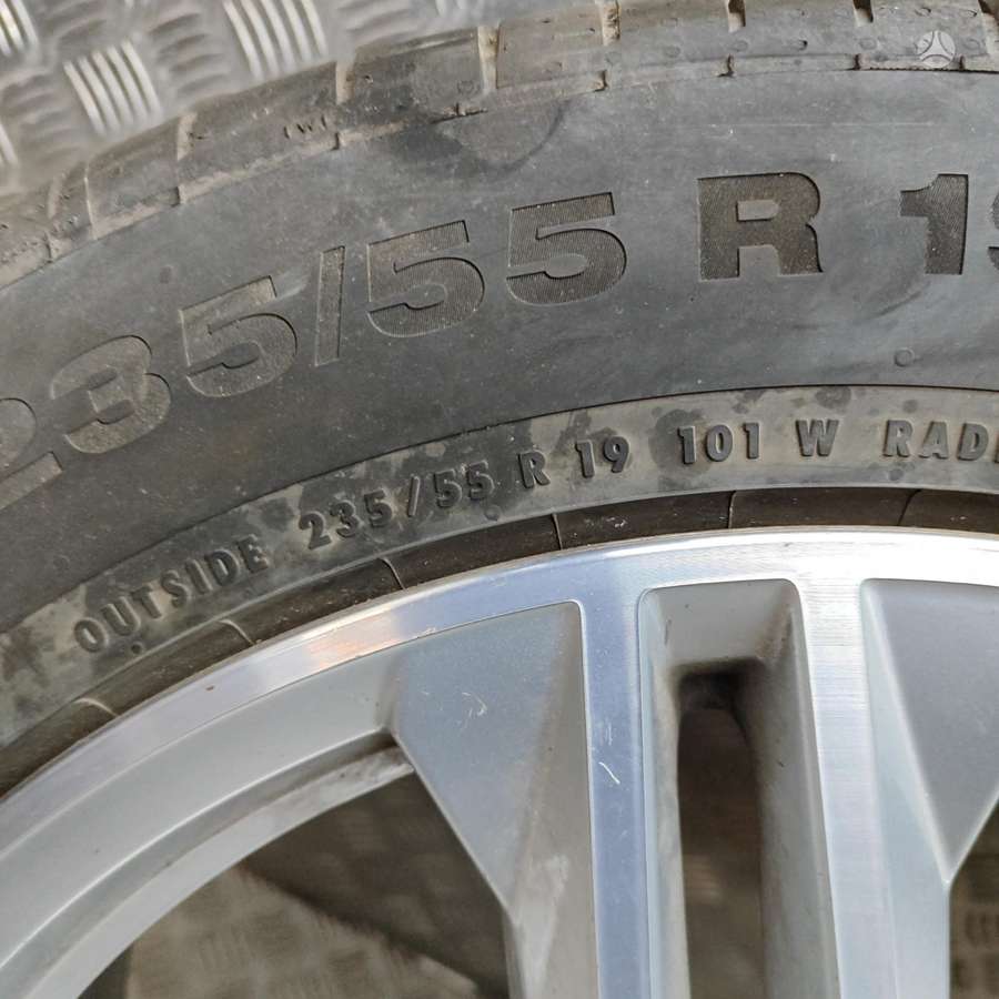 Audi Q5, lengvojo lydinio, R19
