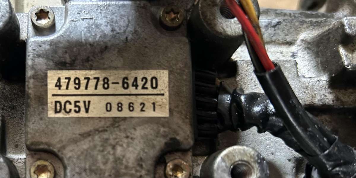 Mitsubishi Pajero, 4M41, engine parts