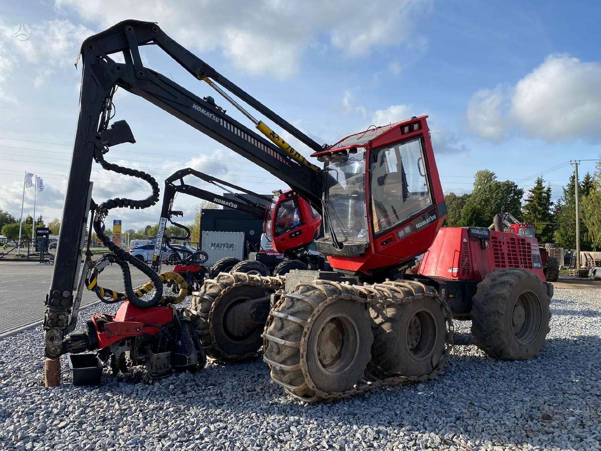 Komatsu 911.5 (H276), харвестеры