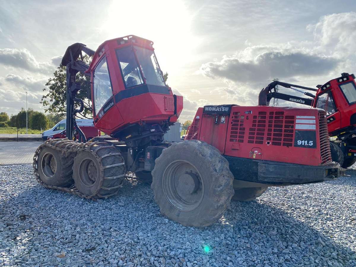 Komatsu 911.5 (H276), харвестеры