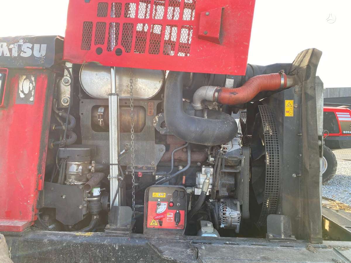 Komatsu 911.5 (H276), харвестеры