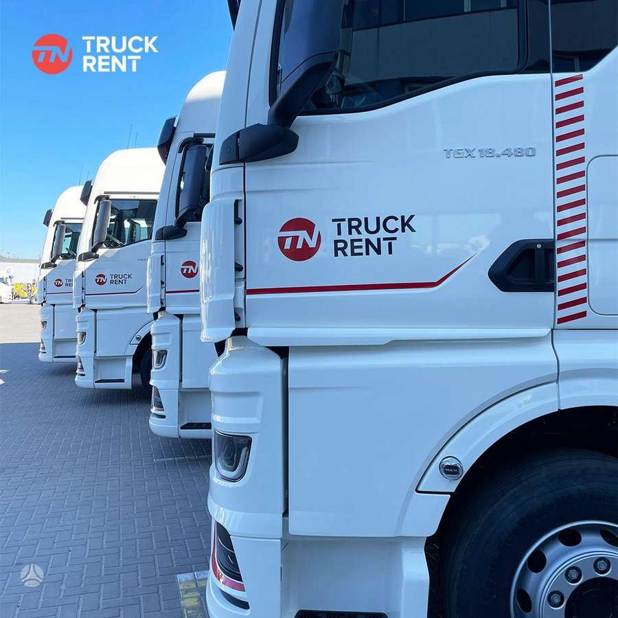 MAN TGX 18.480 4x2 (D30), прокат тягачей
