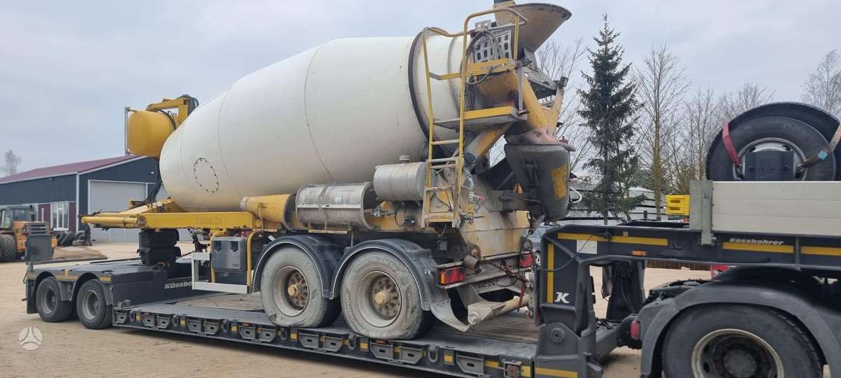 Schmitz DE - BUF, concrete mixer
