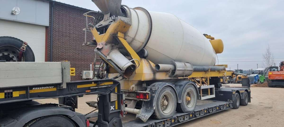 Schmitz DE - BUF, betonvežio