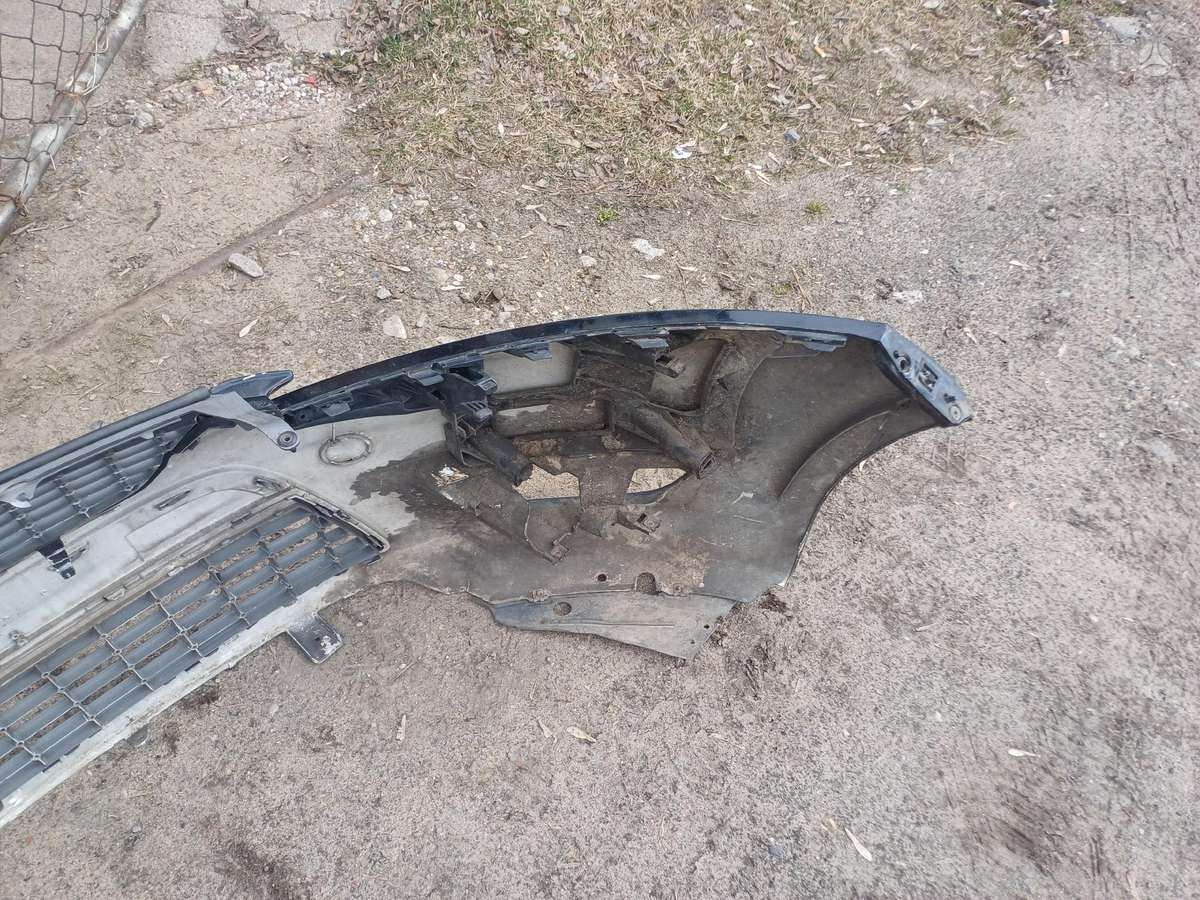 Ford Mondeo bamperiai, variklis