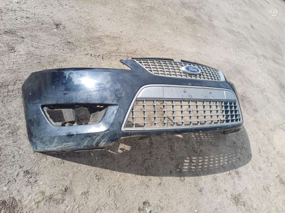 Ford Mondeo бамперы (буфера), двигатель