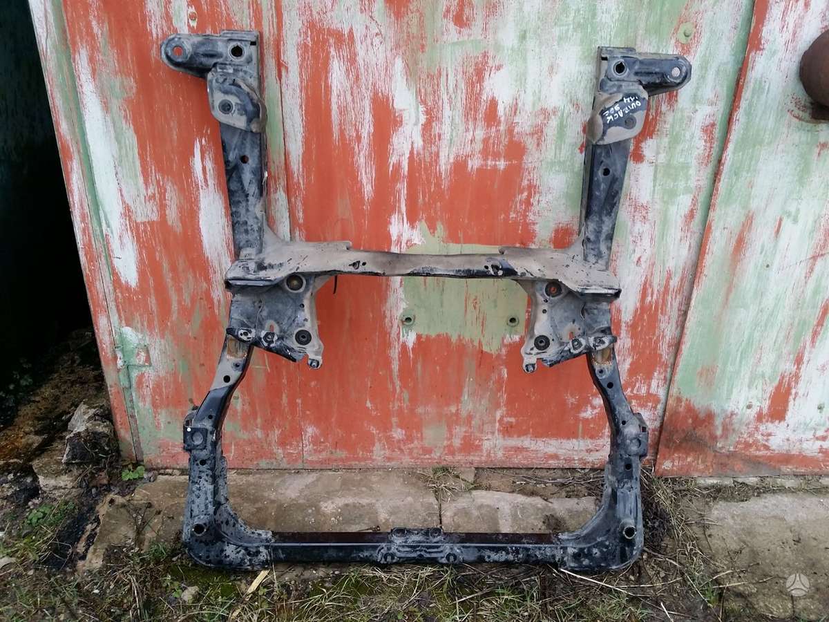 Subaru Legacy bumpers, lights, engine cradle