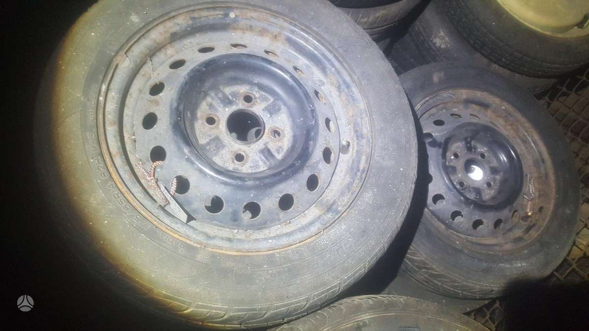 Toyota, стальные штампованные диски, R14