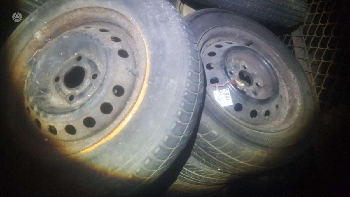 Toyota, стальные штампованные диски, R14