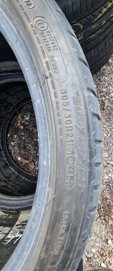 Michelin, всесезонные 305/30 R21